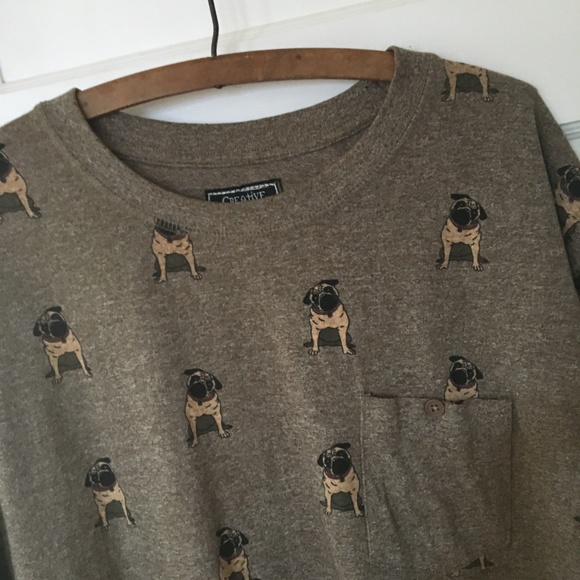 Creative Destruction Other - Pug T Shirt by Creative Destruction Men's size 2X